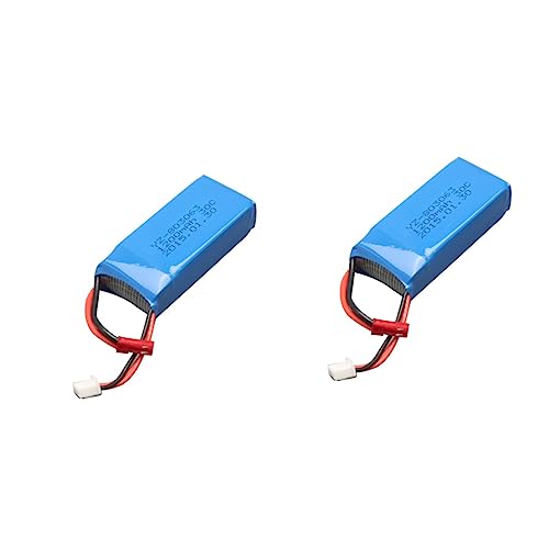 Baterías cuadricóptero X6 repuesto de 7.4V recargable Kombiuda bolsa 5