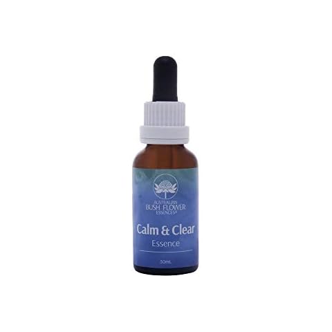 Australian Bush Flower Calm & Clear Essence 30ml Cover