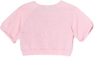 Le Temps des Cerises Guadagi Cropped Sweatshirt Pink