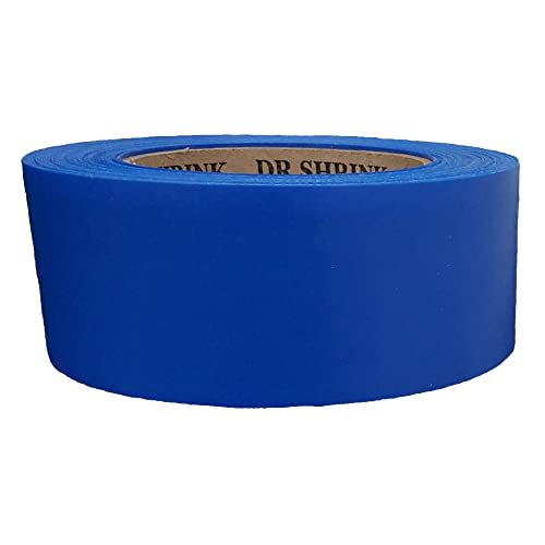 Dr. Shrink DS-702BP Schrumpffolie, 5,1 cm x 5,7 m, Blau Cover