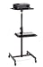 Elitech LCD DLP Projector AV Cart Stand with 4 Casters