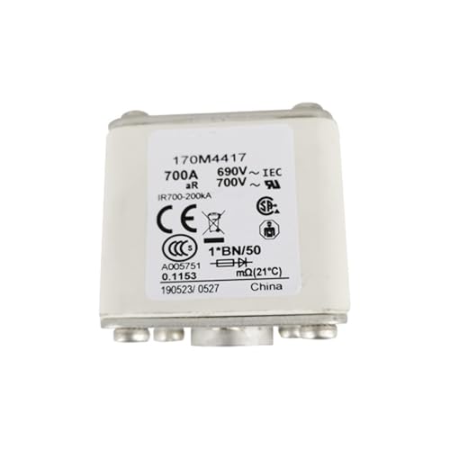 Fusible rapide 170M4417 aR cartouche de rechange pour onduleur et variateur