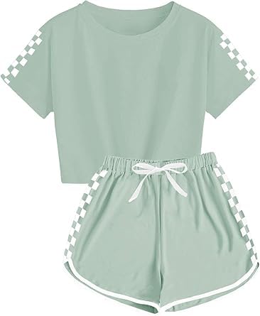 Tenue décontractée bleu clair 10-12 ans contre la chaleur