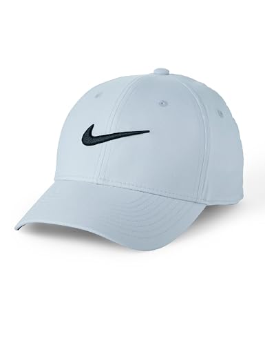 Nike Dri-FIT Club Structured Swoosh Cap, Photon Dust/Black, 1SIZE