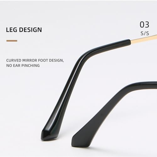 Lunettes de soleil coeur légères taille unique pour éviter les marques de nez - 5