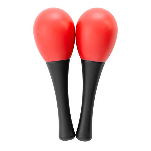 Mad About MAR01 - Mini maracas in rosso, per scuole e gruppi di percussioni