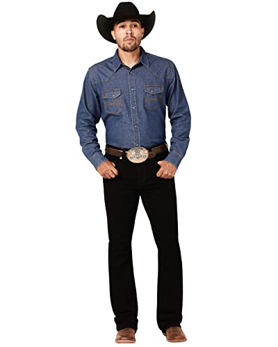 Cody James Men's Night Rider Wash Stretch Slim Bootcut Jeans - Cjsu22j3