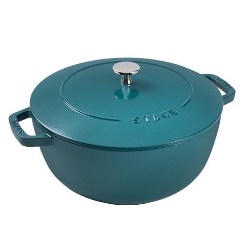 Staub Cast Iron French Oven 5-quart