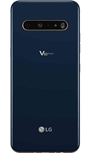 Lg LM-V600AM 128Gb Gsm Unlocked 6.8 Inch P-Oled Displaytriple 64Mp+13Mp+0.3Mp Camera Phone Classy Blue thumb #1