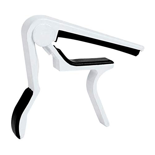 MULOUTSPO Accessoires de Guitare Capo Universels Clé de Serrage une Changement en Alliage D’Aluminium MéTal Acoustique… - Les Beatles, Paul McCartney, John Lennon, RIngo Starr, George Harrison MULOUTSPO Accessoires de Guitare Capo Universels Clé de Serrage une Changement en Alliage D'Aluminium MéTal Acoustique…