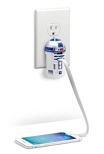 Great Collectibles Star Wars R2-D2 USB Wall Charger