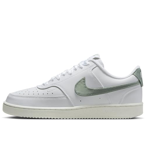 Nike Court Vision Low Next Nature Women's Shoes (HV5246-102, White/Sail/Jade Horizon) Size 7.5