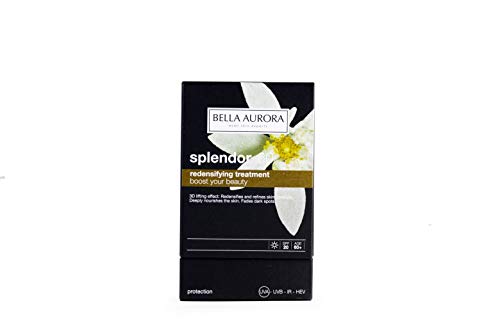 Bella Aurora Crema Facial de Día Anti-Edad 60+ Años SPF 20, 50 ml Anti-manchas, Anti-Arrugas y Despigmentante | Efecto… - Imagen 3