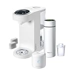 Nuby Rapid Formula Making Kit – Includes RapidCool, RapidSterilise & RapidHot - Instant Boiling Water | UV Steriliser | Portable Bottle Making Kit (White)