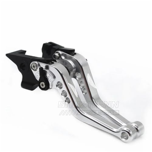 Levier d'embrayage réglable CNC noir pour éliminer le jeu CBR600