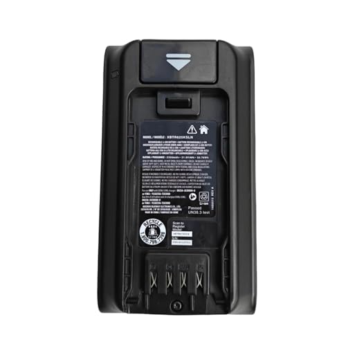 JQOMIMH 2350mAh Shark Detect Pro Battery