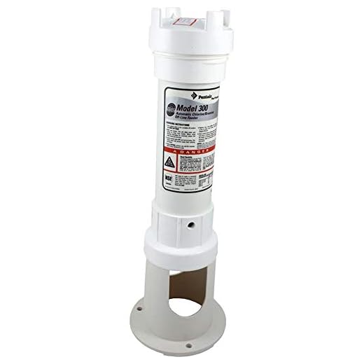 Pentair R171016 Rainbow 300 Automatic Chlorine/Bromine Off-Line Pool and Spa Feeder
