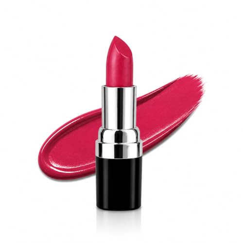 Image of Barva Natural & Moisturising Lipstick 4.3g (Seduce 329) | With Pure Ghee & Kokum Butter | Creamy Hydrating Finish | Mineral Colour | Long Lasting Bold Lipstick