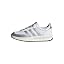 Cloud White Silver Metallic Off White