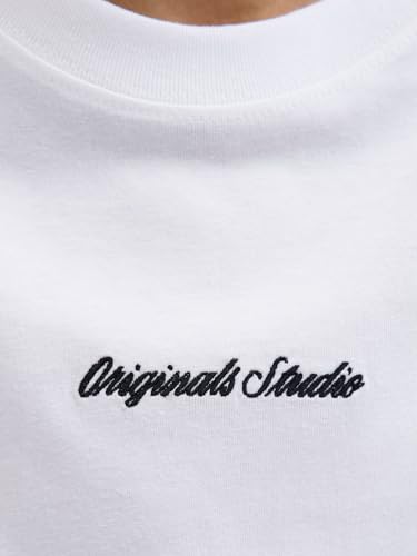 Vêtements Jack & Jones Jornorrebro Emb Tee Ls Crew Neck Jnr pour Accessoires - vue 8