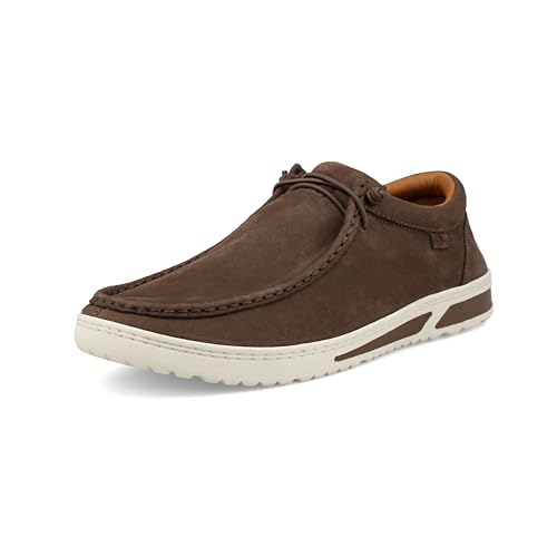 Image of Twisted X Men's Zero X Leather Loafer Shoes