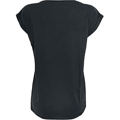 PINK FLOYD The Dark Side of The Moon – Live on Stage 1972 Femme T-Shirt Manches Courtes Noir - Les Beatles, Paul McCartney, John Lennon, RIngo Starr, George Harrison PINK FLOYD The Dark Side of The Moon - Live on Stage 1972 Femme T-Shirt Manches Courtes Noir – Image 2
