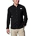 Columbia Sportswear Men's Blood and Guts III Long Sleeve Woven Shirt, Black, Medium