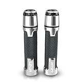 ✾ [alta calidad] Nuestras manijas de motocicleta están hechas de Cnc Aluminio, que es muy duradero y dura más que otros manillares. Más duradero y más práctico.