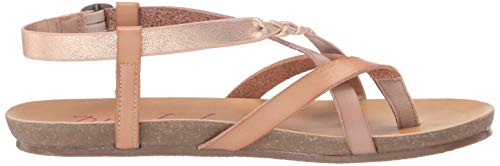 Blowfish Malibu Girls Sandal, Rosegold Cosmic/Nude/Blush, 1 Little Kid #TOP5