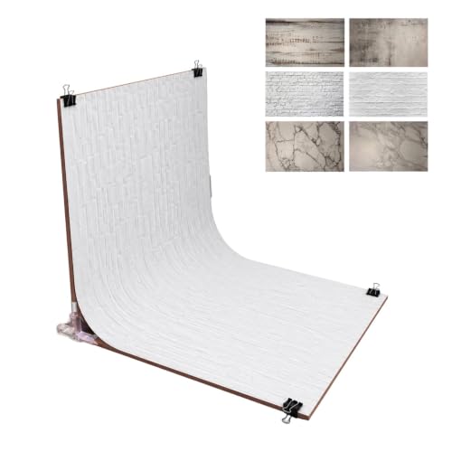 Image of SMILEDRIVE Product Photography Backdrop Kit