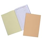 DOITOOL 2 Stück Auftragsbuch für Auftragnehmer: Bestellheft für Kleinunternehmen 8,25" x 5,7" - Arbeitsauftragsformulare Papierrechnungsblock mit leeren Blättern (60 Blatt/Buch)