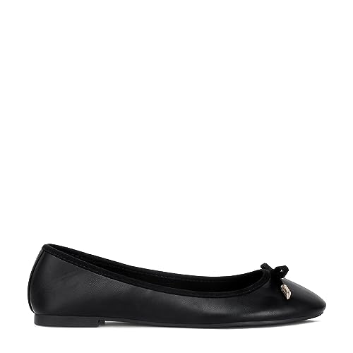 Suzzy Bow Embellished Flat Ballerinas