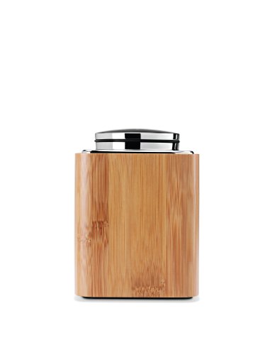 Preisvergleich Produktbild simplehuman Wattestäbchenhalter, quadratisch, Bambus