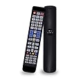 Replacement Samsung TV Remote Control for All Samsung Smart TV LCD LED QLED UHD Plasma 4K 3D HDTV with Backlit - No Setup Needed