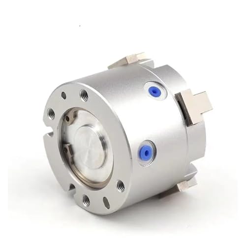 Cilindro de dedo HFC industrial con pinza de dos garras modelo HFCI16 4