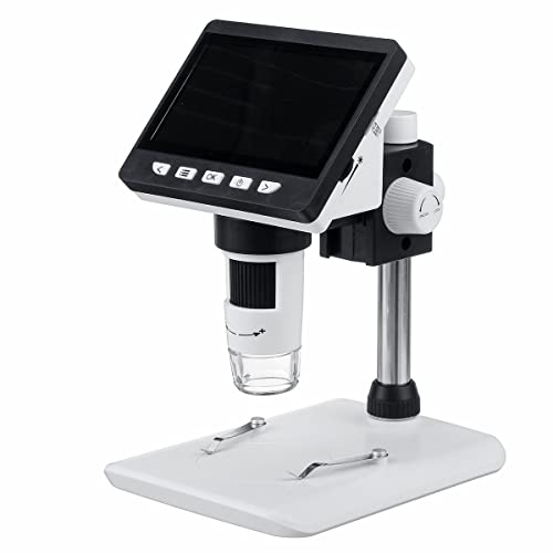 Microscope 1080P-1000X Practical Portable Digital Microscope LCD Electronic HD Video Microscopes USB Camera