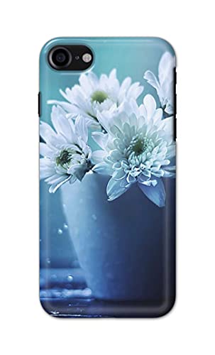Image of PRINTFIDAA Flowers in The Glass On The Table Printed Designer Hard Back Case Cover for Apple iPhone 7 (4.7 inch) / iPhone 8 (4.7 inch) / iPhone SE 2020, A1778, A1660 -(RP) MVN1002