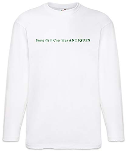 T-Shirt à Manches Longues imprimé Urban Backwoods graphique avec col rond