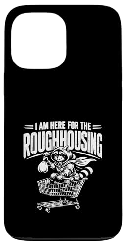 Funny Rogue Raccoon On A Feral Ride Cool Animal Novelty Pun �X�}�z�P�[�X iPhone 13 Pro Max �p