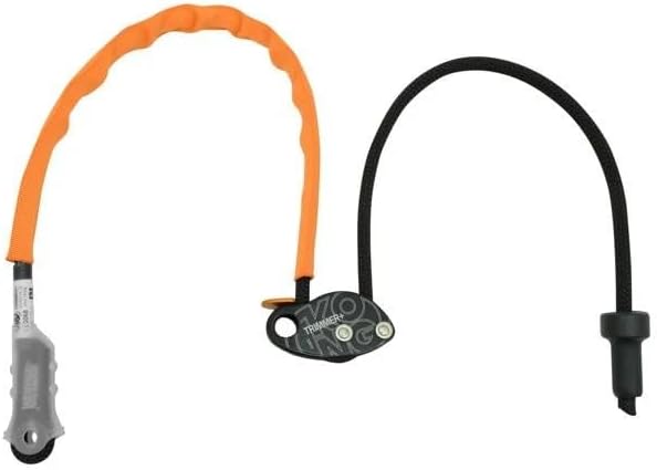 Trimmer+ Adjustable Work Positioning Lanyard, 10mm Rope with Smooth Regulation System and Compact Design for Precise Length Adjustment