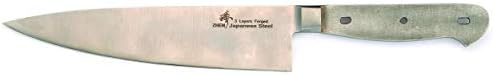 ZHEN Chef’s AUS 10, 3-Layer Knife Blank, 8-1/4″ L x 5/64″ T (210mmx 1.8mm), Handle Sold Separately