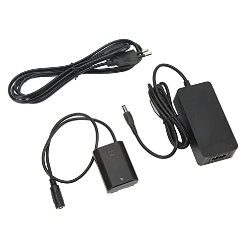 Adaptador de Corriente DC NP FZ100 50-60Hz 8V 3A 24W Protección contra Sobretensiones (Enchufe de la UE)