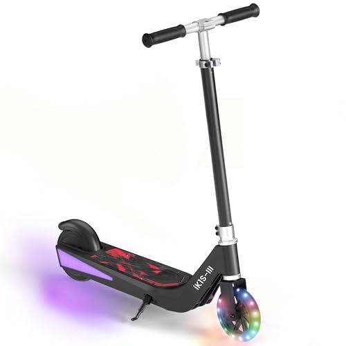 iHoverboard E Scooter Kinder von 6-10 Jahren, 2 Geschwindigkeitsmodi(10/15 km/h), Leuchtende Räder mit 5,5 Zoll, Reichweite 7-10Km, 3 Einstellbare Höhe, Max 70kg iHoverboard E Scooter Kinder von 6-10 Jahren, 2 Geschwindigkeitsmodi(10/15 km/h), Leuchtende Räder mit 5,5 Zoll, Reichweite 7-10Km, 3 Einstellbare Höhe, Max 70kg