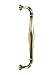 Alno D726-8-PA Charlie?s Collection Traditional Appliance Pull, Polished Antique