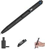 OLIGHT O'Pen Glow EDC Pen Light, 120 Lumens with Green Beam, Rechargeable LED Flashlight for Outdoor Uses, Writing, Adventure, Professional Business Gift(Black)