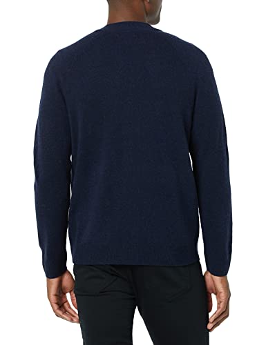 Amazon Essentials Men's Lambs Wool V-Neck Cardigan Sweater with Pockets (Previously Goodthreads)2