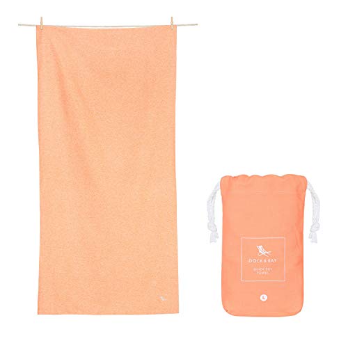 Compact Sports Towel for Gym - Dune Orange, 40 x 20 - Gym, Sports & Workout - Sports Bench Towel, Quick Drying Cover