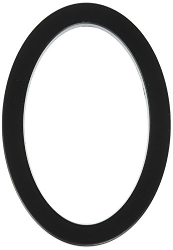Hy-Ko Products FM-6/0 Floating House Number 0 (ZERO) 6″ High, Black, 1 Piece
