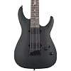 Schecter Damien-7 Electric Guitar - Satin Black