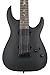 Schecter Damien-7 SBK Electric Guitar - Satin Black